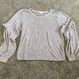 Tucker + Tate Ruffle Sleeve Sweater